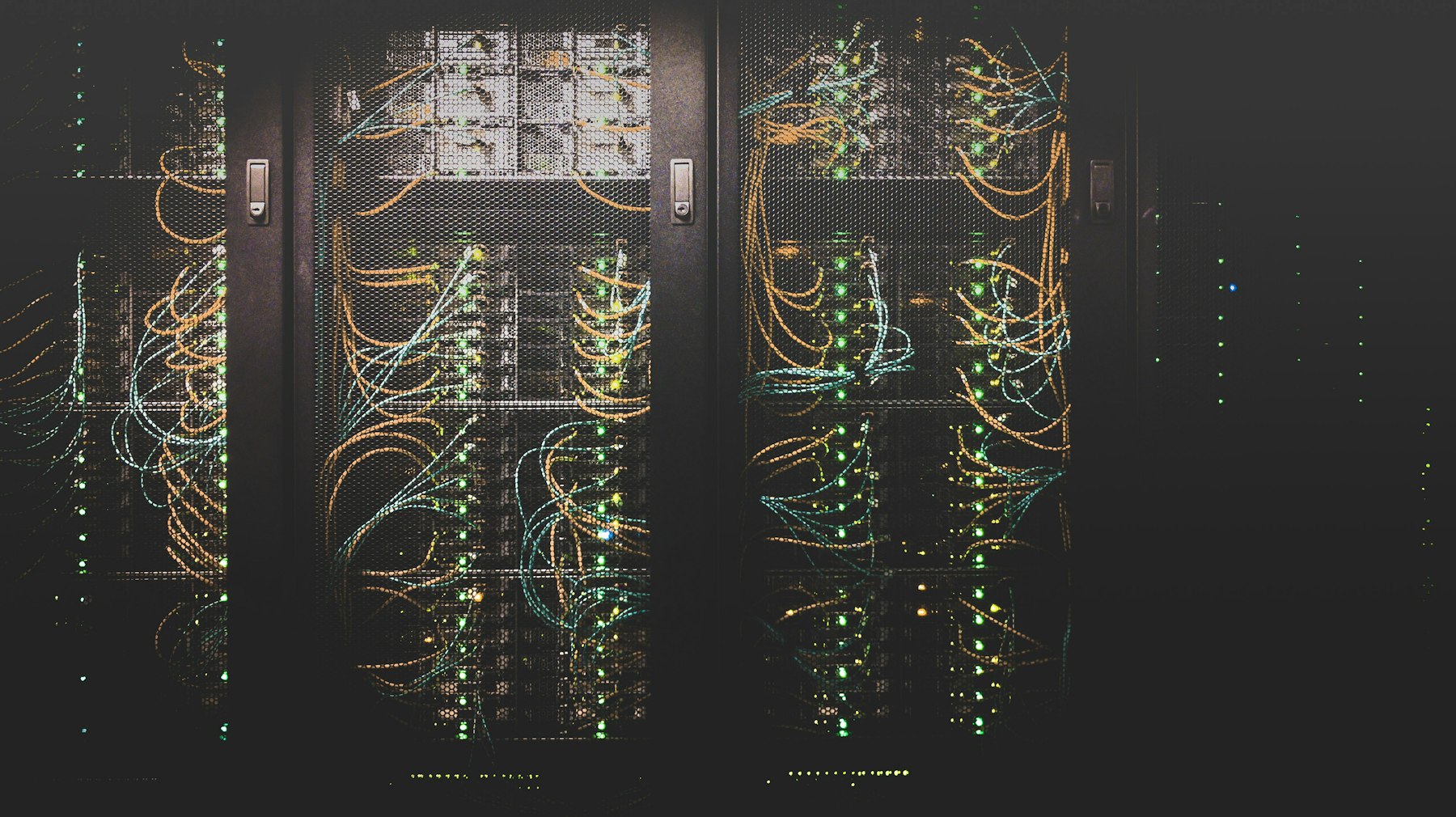 Servers in een datacenter